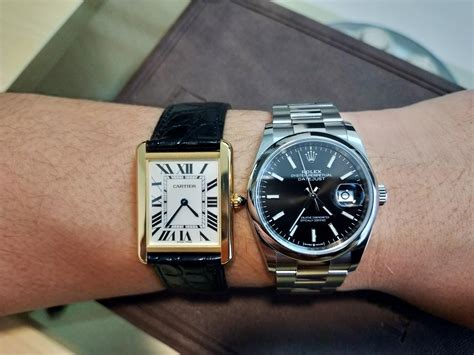 is rolex better than cartiernd|rolex tank.